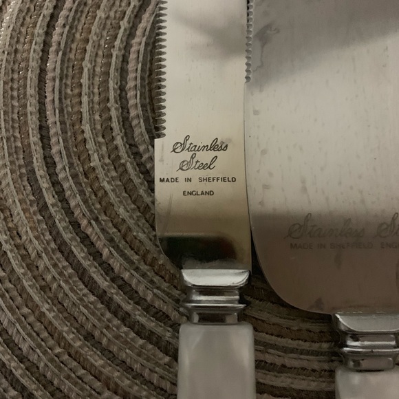 ⭐️Set Of Stainless Steel Wedding Cake Servers⭐️ - Picture 2 of 5